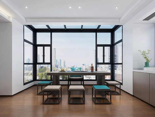 240m2大平層，低調(diào)不張揚(yáng)的現(xiàn)代輕奢風(fēng)！